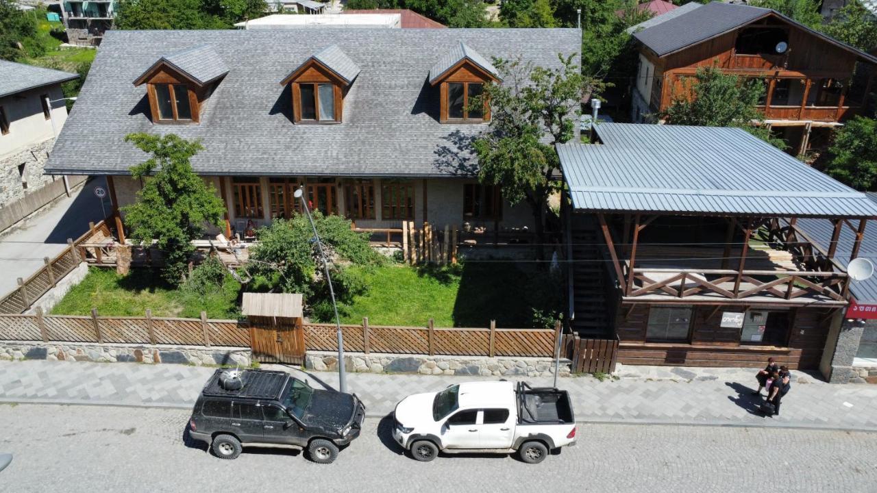 Guest House Svan-Ski Mestia Exterior foto